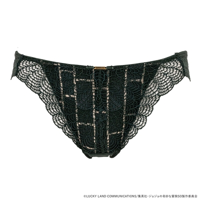 ブラデリスNY ジョジョの奇妙な冒険 ストーンオーシャンコラボ 徐倫モデル ショーツ グリーン