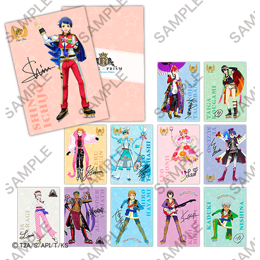 クリアファイル(全12種) 各385円(税込)