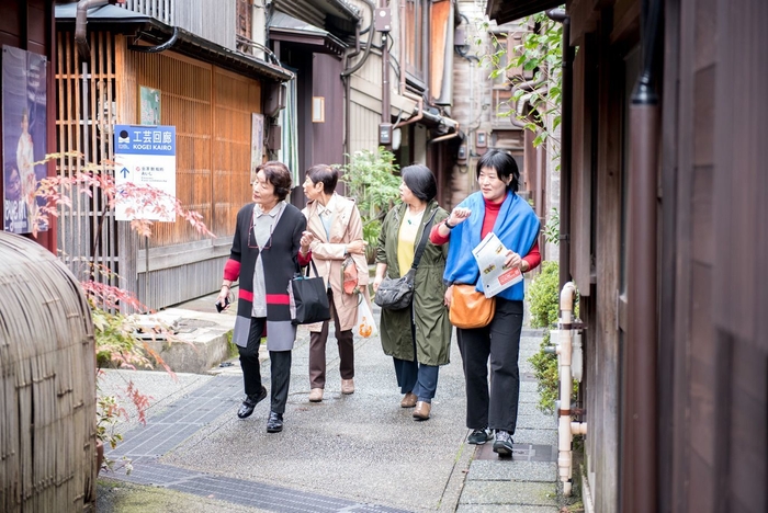 2017年の工芸回廊の様子(1)