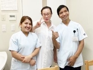 はい、チーズ!和やかな雰囲気