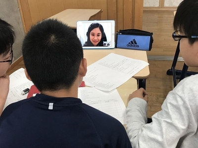 授業の様子２