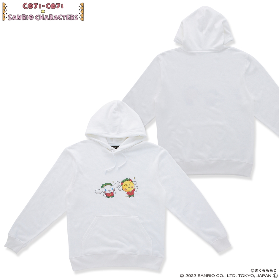 コジコジ×サンリオキャラクターズ パーカー(1)