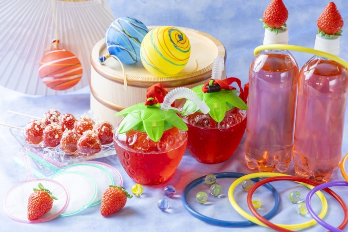 いちごの夏祭り2025