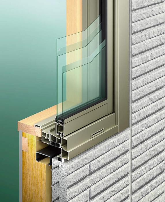 超高断熱アルミ樹脂複合サッシ