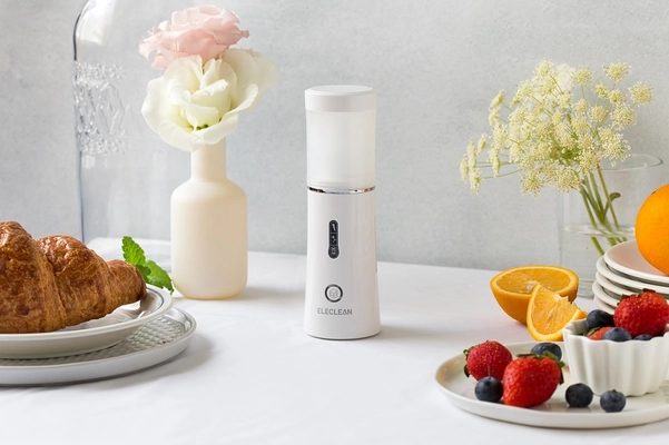 世界保健機関(WHO)推奨！ 水だけで簡単に活性酸素除菌水がつくれる エルクリーン(TM)除菌水生成機　 10月19日(月)より日本での販売開始を予定
