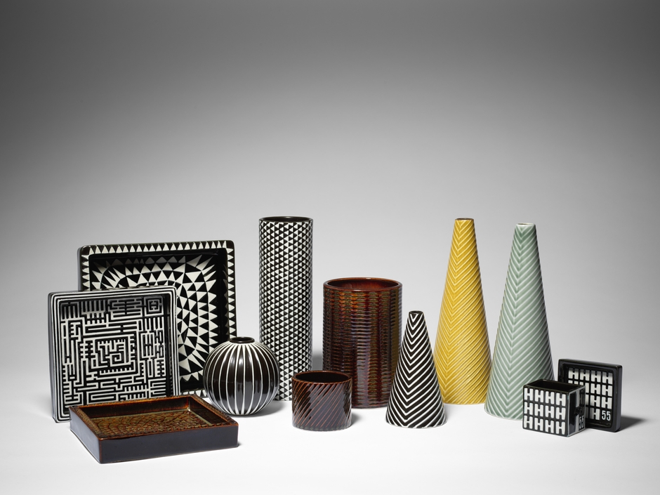 (3)[ドミノ]シリーズ／アートウェアセット、1954年／デザイン、1955年／発表