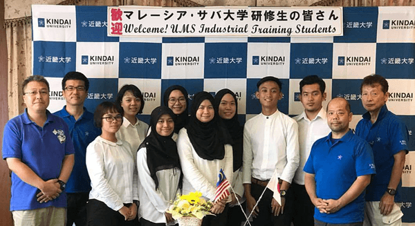 平成30年（2018年）の歓迎式典の様子