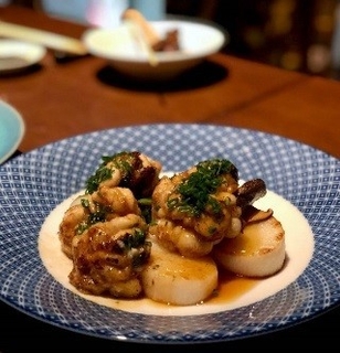 浅草しまだ 白子バター焼き1,800円