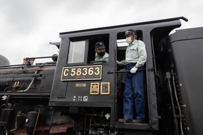 運転台見学　イメージ(2)