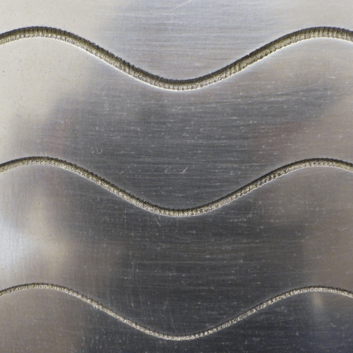 細穴流路研磨サンプル(研磨前)