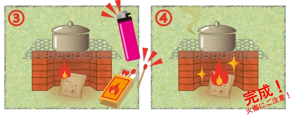 使い方 パック2