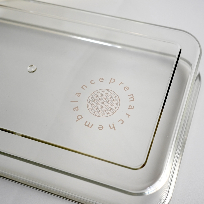 フラワーオブライフのロゴ入り