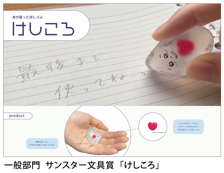 一般部門　サンスター文具賞