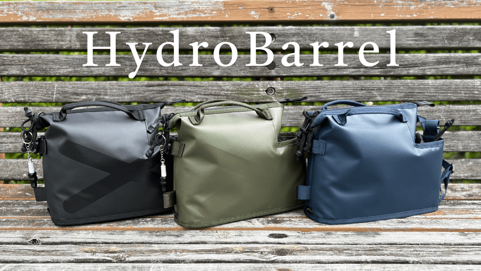 ブラック、カーキ、ブルー(3色展開)