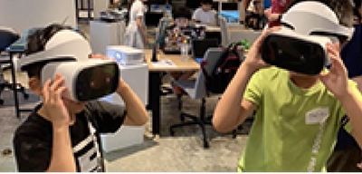 キッズ向けVR制作STYLYワークショップ追加開催が決定！ 企業と大学が共同研究の一環として、 子供の空間クリエイト能力を高める