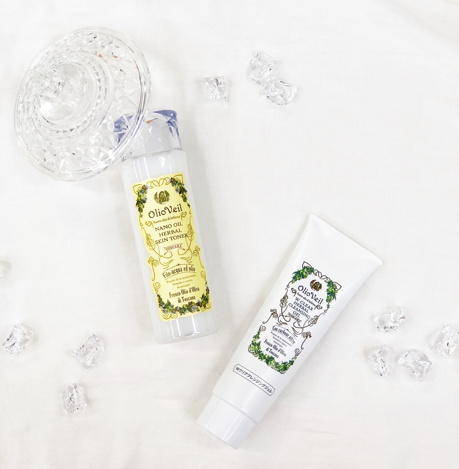 ナノオイルハーバルスキントナー(198mL)&Wクリアハーバルクレンジングジェル(120g)