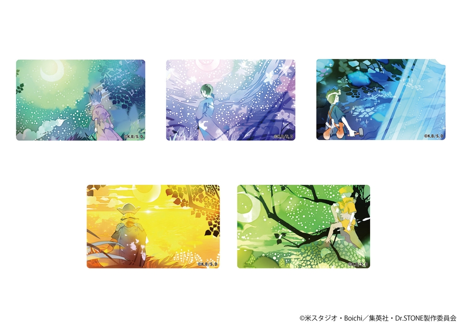 カードミラー NEW WORLD ver.(5種)