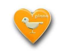 LOVEBIRD PIANO PINS