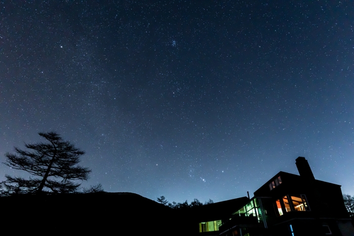 満天の星空　高峰高原