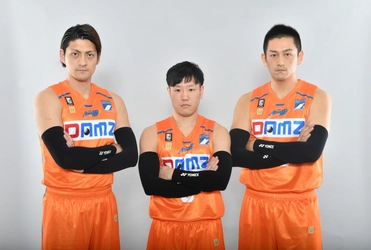 Bリーグ 新潟アルビレックスBBとのオフィシャルアンダーギア契約締結  