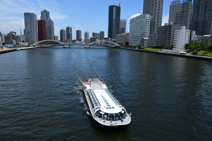 東京水辺ライン　水上バス