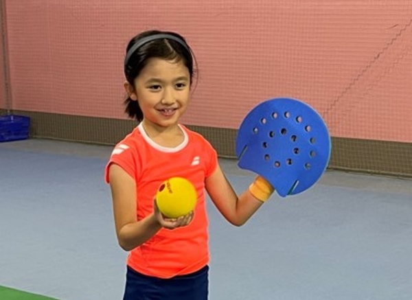 「テニピン」イメージ ①