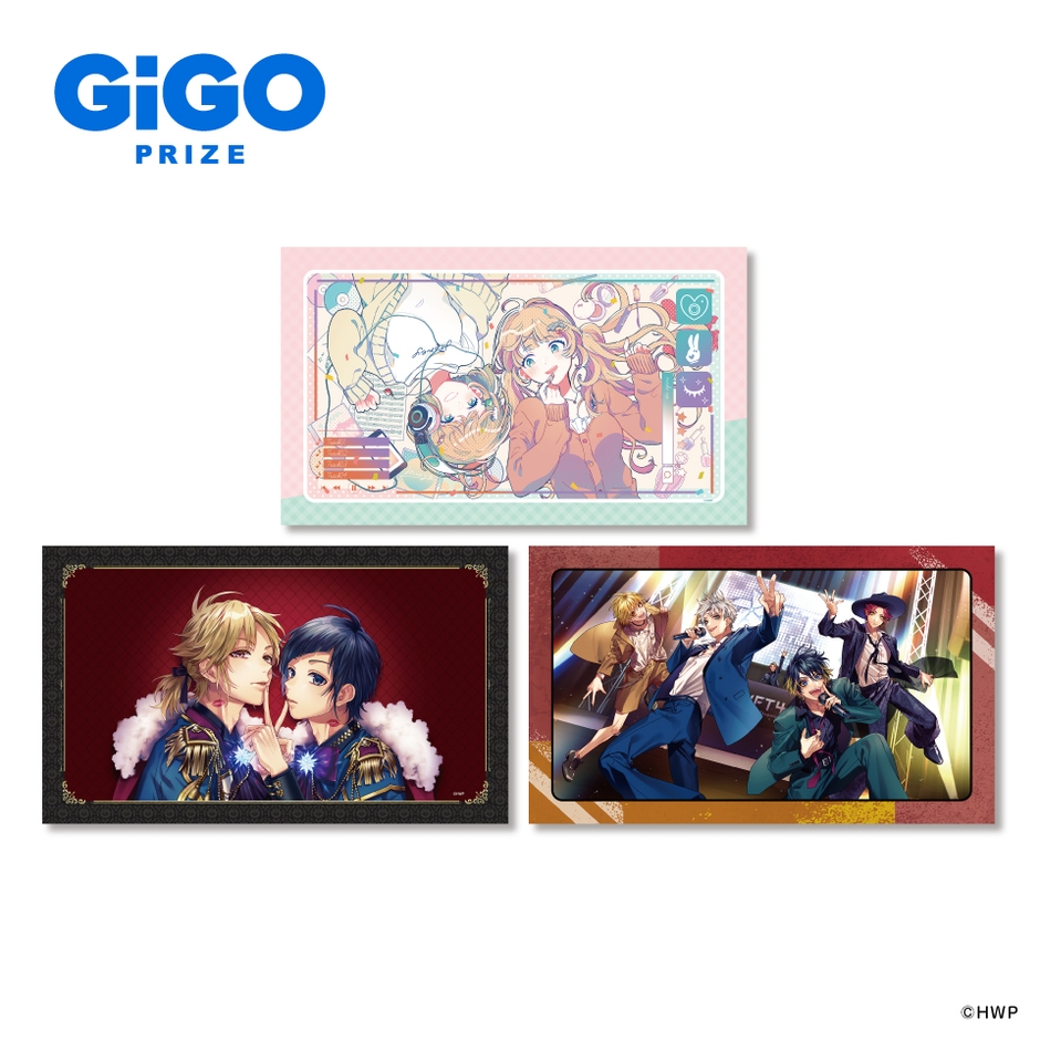 ▲ラバーマット(全3種)