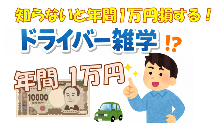 エコドライブ 雑学動画