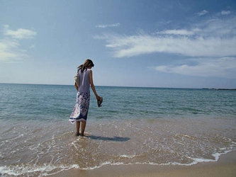 【海まで徒歩30秒♪】海の京都で夏休み！遊んで泳いで食べつくす丹後の夏旨グルメ旅！　夕日ヶ浦温泉「夕日浪漫　一望館」