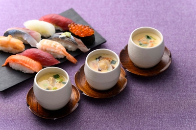 ハレの日におすすめ!本格茶碗蒸し