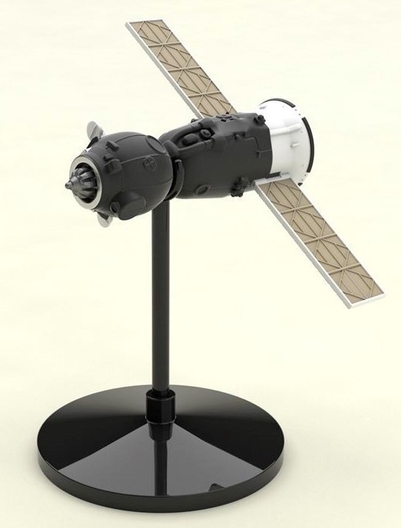 ソユーズロケット+搬送列車 画像008