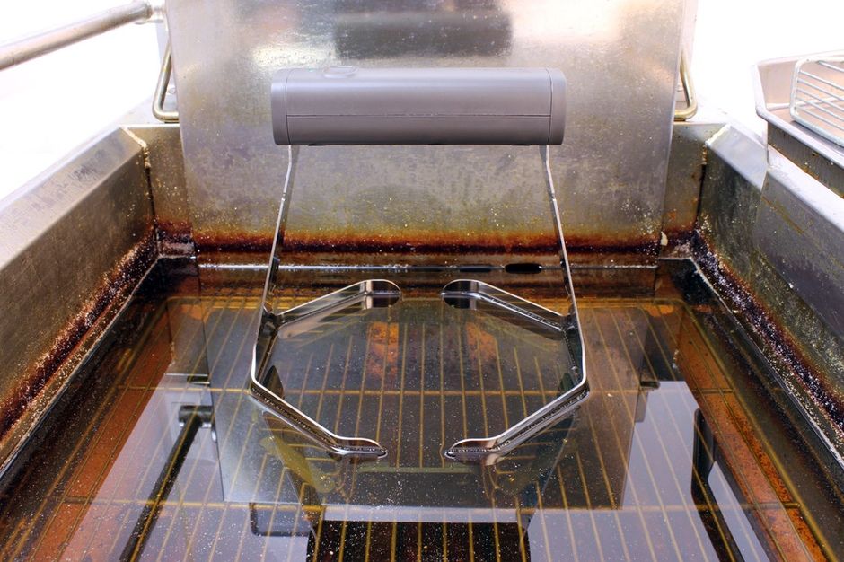 フライヤー使用例