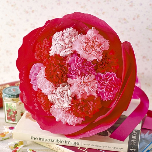 ペタロ・カーネーション メルシー_日比谷花壇