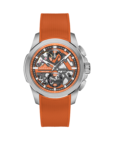 Independence Skeleton Chrono Orange-5