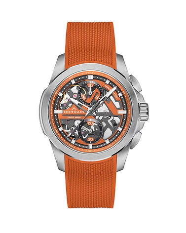 Independence Skeleton Chrono Orange-5