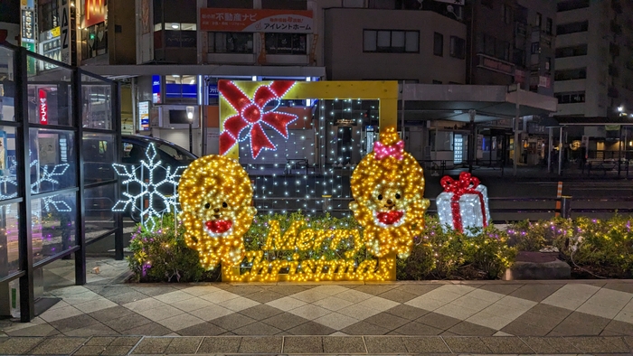 JR新小岩駅南口駅前広場（交通島）