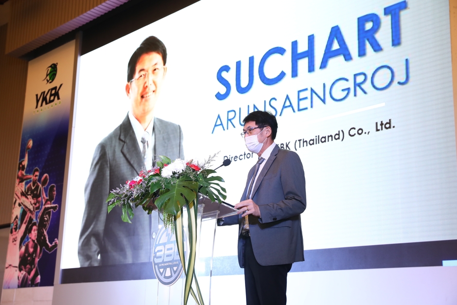 YKBK Thailand スチャートディレクター