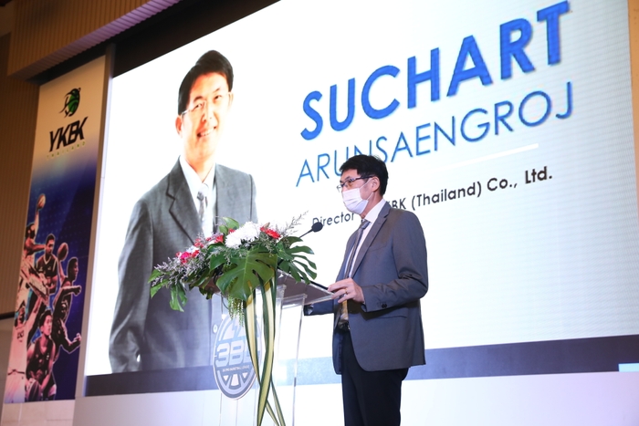 YKBK Thailand スチャートディレクター