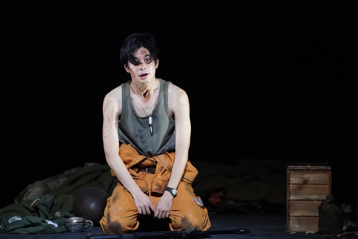 「ボクチーム 井之脇海×上川周作」撮影:田中亜紀