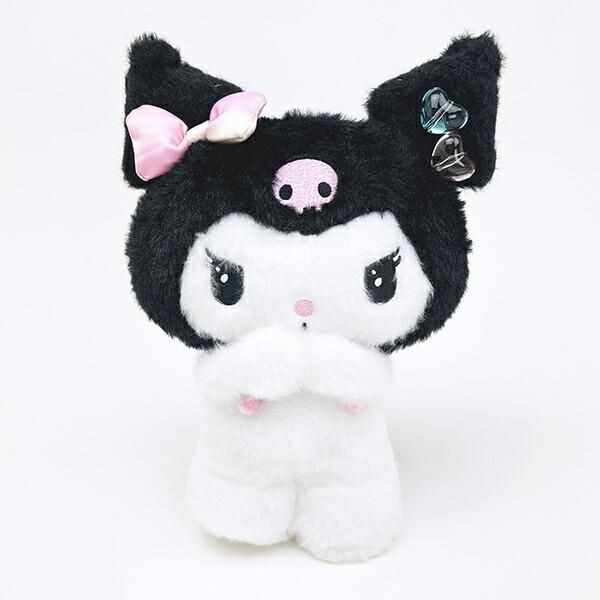 サンリオのぬいぐるみに胸キュンがとまらない。キラリと光るハートのパーツにうるうるお目目がたまりません。