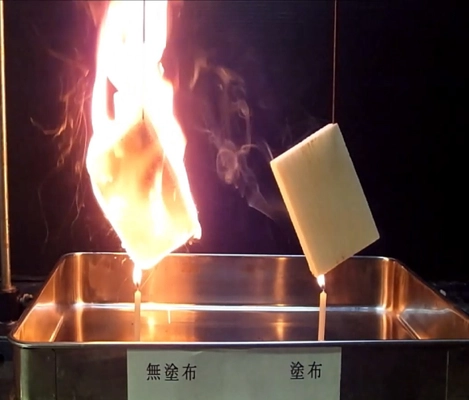 アサノ不燃が高層ビルや住宅などの断熱材として需要が高まる 「発泡ウレタン」の不燃性能を確保することに成功