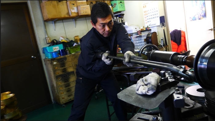 ヘラ絞り ワショウ金属工芸