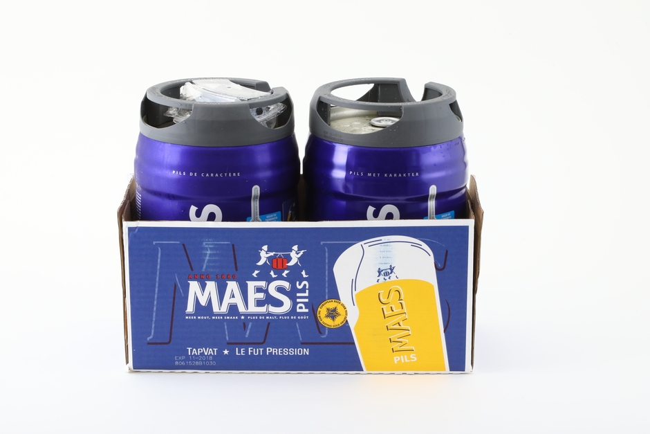 マースピルス・ドラフト・ケグ外箱