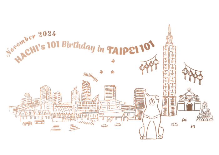 台北101 POP-UP ビジュアルデザイン