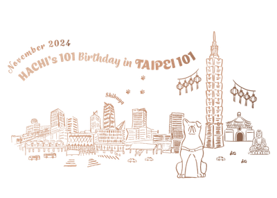 台北101 POP-UP ビジュアルデザイン
