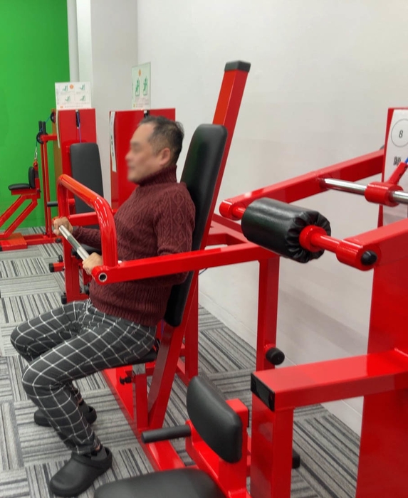 トレーニング 腕振り訓