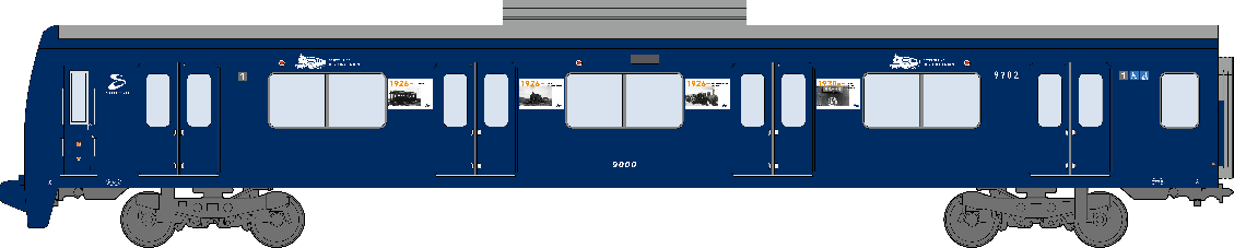 「SOTETSU LINE HISTORY TRAIN」（イメージ）