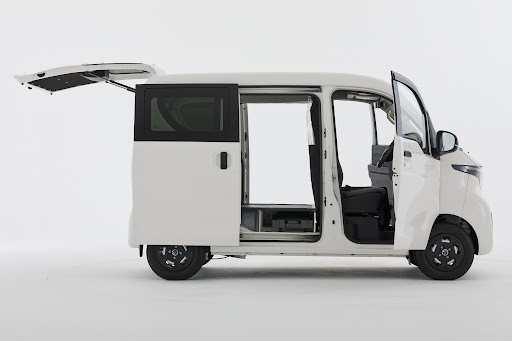 車体側面