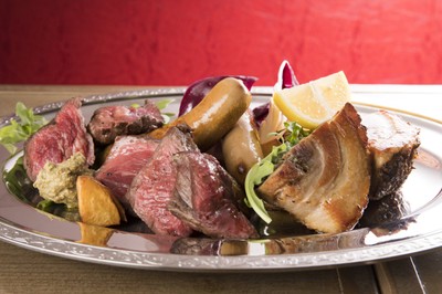 肉ざんまい！！