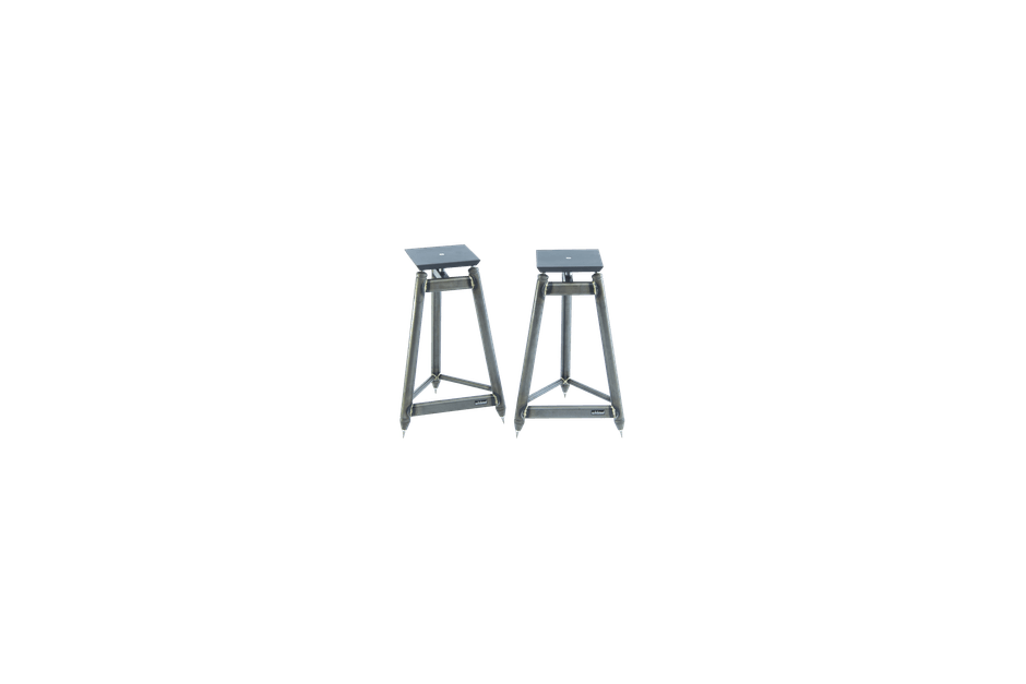 Solidsteel SSシリーズスピーカースタンド（SS-5)無塗装仕上げ